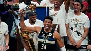Giannis Antetokoumpo Finals MVP